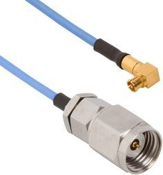 Cable Assembly 1.19mm Coaxial 0.304m 2.4mm Coaxial to SMPM RA PL-RCP