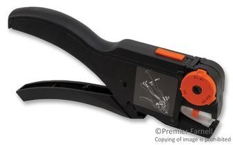Crimping Tool For Wire End Ferrules, Crimping Range 0.5 2.5mm Square , Trapeze Crimp