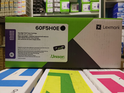 Картридж 60F5H00/60F5H0E для Lexmark MX310/410/510