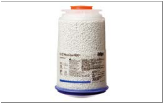 Абсорбер CLIC Absorber 800+, одноразовый, 1,2 л, 6 шт . ,Drager