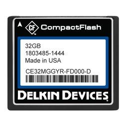 CompactFlash, Ultra High Performance, 32GB, SLC, Ind Temp, UDMA 7, Fixed, DMA Enabled