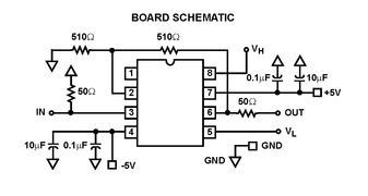 OP Amp Single Current Fdbk ±5.5V 8-Pin SOIC N