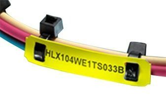 Cable Accessories Marker Tag Polyolefin Yellow