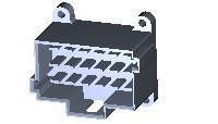 Conn MCP Interconnection System HDR 18 POS 5mm Solder ST Thru-Hole