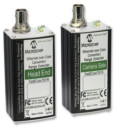 Ethernet Over Coax Adapter with PoE/PoC ASMB Box