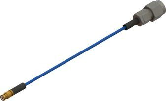 SMP Female  to 2.92mm Male Cable Assembly for .047 Cable (OAL 12")