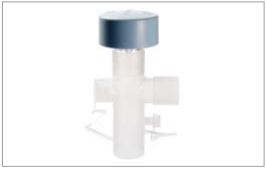 Клапан HI-Flow Star Valve Kit с коннектором 22 мм, одноразовый, 15 шт. ,Drager