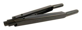 1/8-Inch and 3/16-Inch Key Notch Nibbler Tool