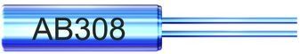 CRYSTAL, TH, 2-Pin, uP, Cylindrical, 6.0MHz, Bulk