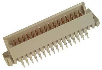 Conn DIN 41612 PIN 48 POS 2.54mm Solder ST Thru-Hole
