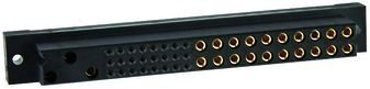 70010026766 3P02-1002-DA=CPCI PWR BKPLANE FEM CONN 38P SOLDE