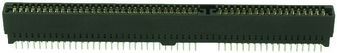 Conn Card Edge SKT 104 POS 2.54mm Solder ST Thru-Hole