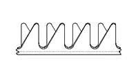 Splice Terminal 17-20AWG 8.1mm 2.7mm Strip