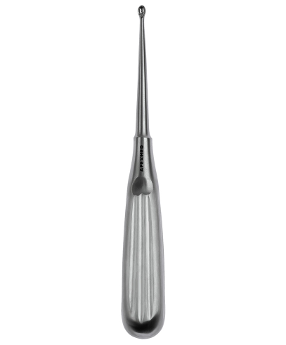 Ложка костная Volkmann №2, 170 мм , Apexmed