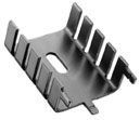 Heat Sink Passive TO-220 13°C/W Black Anodized