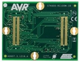 Routing Card For 100 -Pin Mega AVR In TQFP Socket