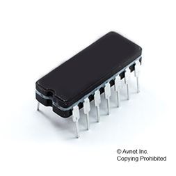 Comparator Quad ±15V/30V 14-Pin CDIP Tube