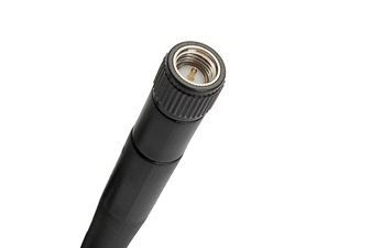 Antenna External 2.4GHz Wi-Fi/Bluetooth Hinged with SMA Male Connector Black