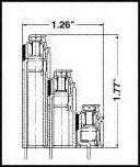 Conn Terminal Block 30 POS 5.08mm Solder ST Thru-Hole 15A