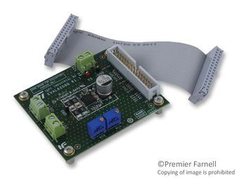 Evaluation Board For Stepper Motor Driver Mounting The L6208Q