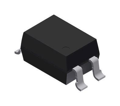 Relay SSR 0.25mA 1.5V DC-IN 140mA 400V AC/DC-OUT 4-Pin SMD T/R