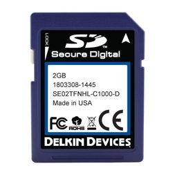 SD Card, D200 Series, SLC, 2GB, -40 ~ 85°C