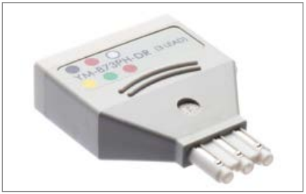ЭКГ адаптер, на 3 отведения Philips ,Drager