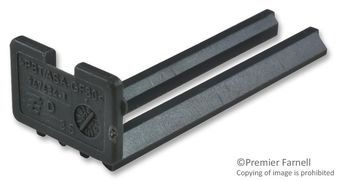 Connector Accessories 18 POS Retainer Housing Straight Polybutylene Terephthalate Gray