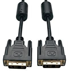 6FT DVI SINGLE LINK DIGITAL TMDS MONITOR CABLE DVI-D M/M 6"