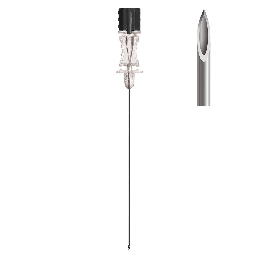 Игла спинальная Spinex Quincke, 22G/120 мм , Apexmed
