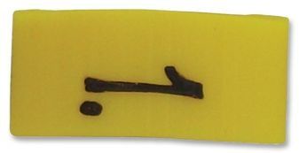 Cable Accessories Cable Marker Polyvinyl Chloride Yellow Reel