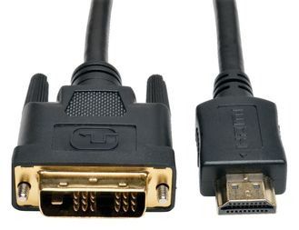 30FT HDMI TO DVI DIGITAL MONITOR ADAPTER CABLE HDMI TO DVI-D