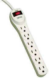 WABER TRIPP LITE POWER STRIP 120V 6 OUTLET 4FT CORD