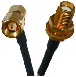 Cable Assembly Coaxial 0.305m SMA to SMA PL-F