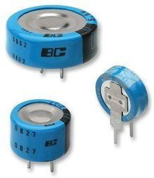 Cap 0.1F 5.5V -20% to 80% 1000 hr (13 X 7mm) Radial Stacked Coin 5mm 70°C T/R