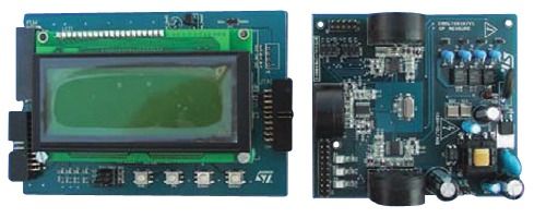 Evaluation Board For Energy Meter Based On The STPM01 And STR715FR0
