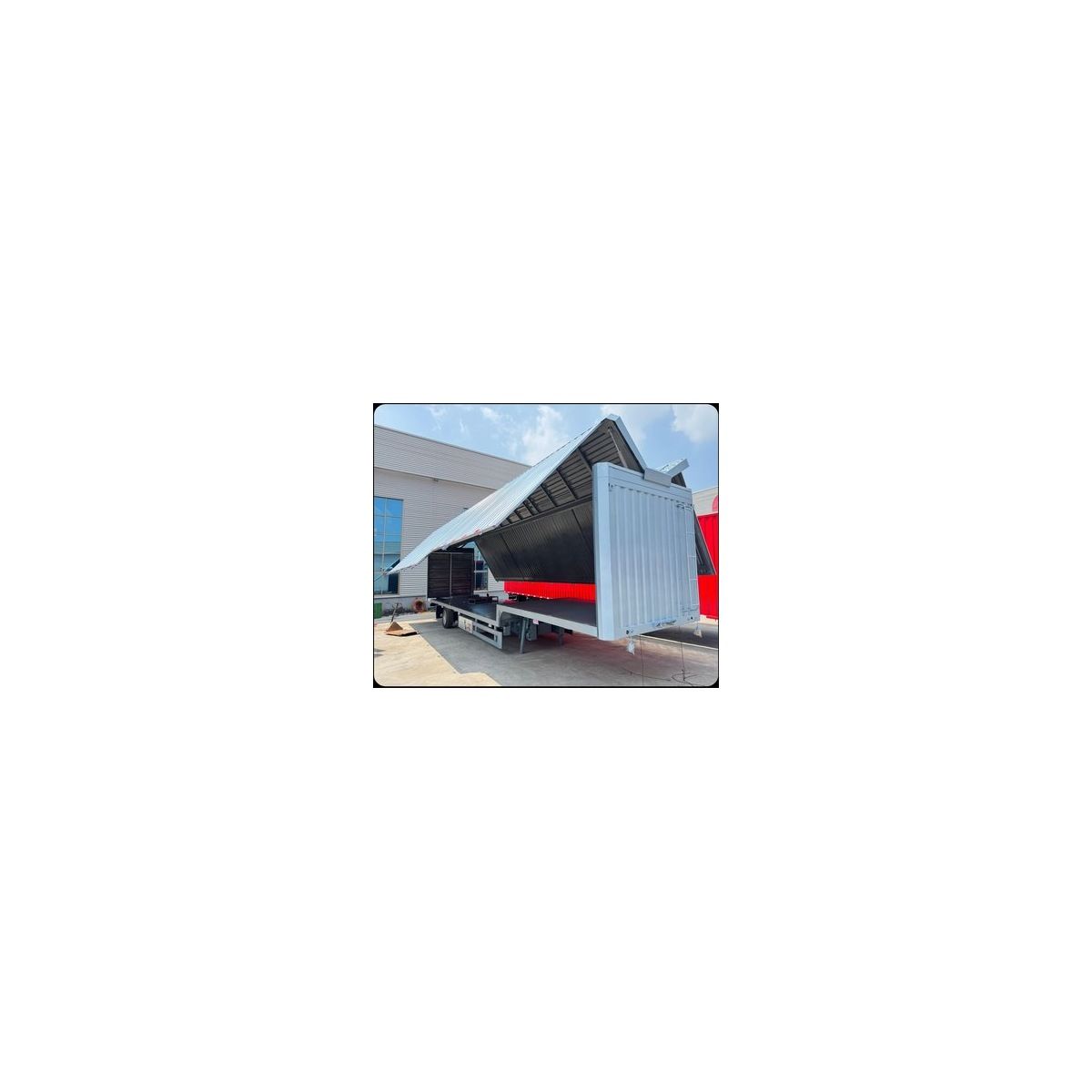 Тентованные / крыловые полуприцепы Tipper Semi-trailers