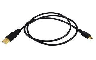 Cable Assembly 0.9m USB Type A to 5POS USB MINI Type B M-M