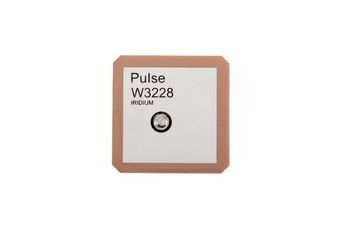 Patch Antenna Ceramic RHCP 1621MHz 4dBic 50Ohm Pin Mount with Adhesive Tape Tray