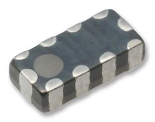 EMI Filter 20dB 0.1A 6.3V Flat Style SMD Punched Paper T/R