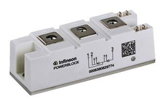 Diode Module Rectifier Dual Series 273A 3-Pin BG-PB34SB-1 Tray
