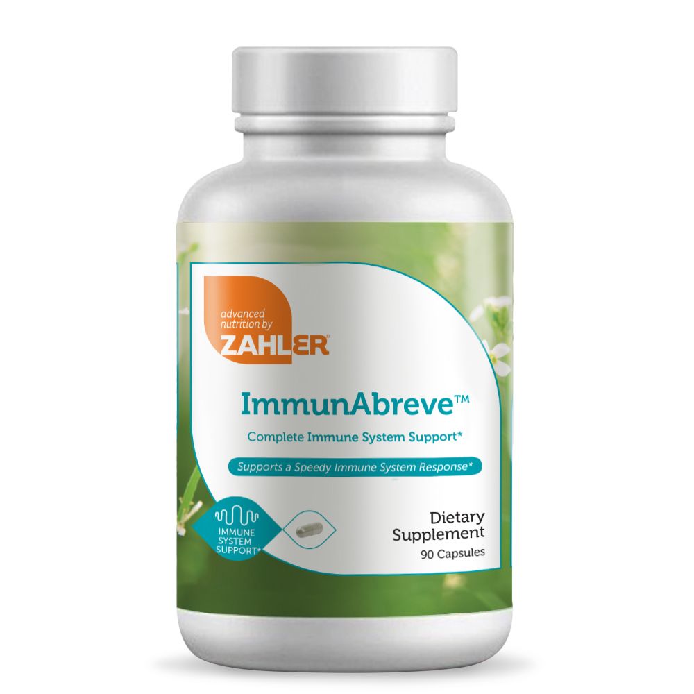 Zahler ImmunAbreve 90 капсул
