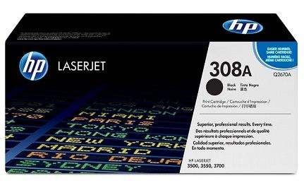 Картридж Q2670A (308A) для HP CLJ 3500/3550/3700 черный