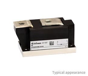 Rectifier Diode Module (non Schottky) Type N 1800V 600A 2-Pin PB50-1 Tray