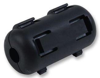 Cable Accessories Broad Band Ferrite For Round Cables Black