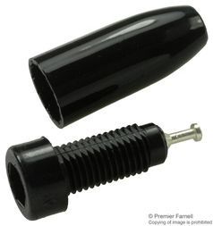 Conn Tip Jack F 1 POS Solder ST Cable Mount 1 Port