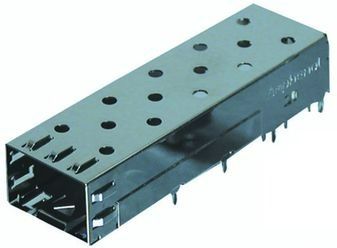 ACCESS CONNECTOR ACCESSORY,1X2 PRESS FIT CAGE FOR SURFACE MOUNT SFP CONNECTOR