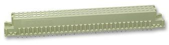 Conn DIN 41612 RCP 64 POS 2.54mm Solder ST Thru-Hole