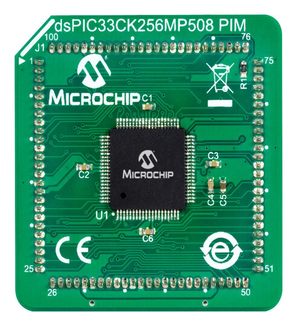 dsPIC33CK256MP508 General Purpose Plug-In Module for Explorer 16/32 Development Board