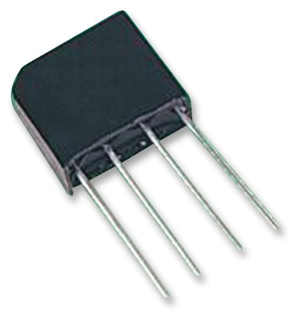 Diode Rectifier Bridge Single 400V 8A 4-Pin Case GBU Bulk